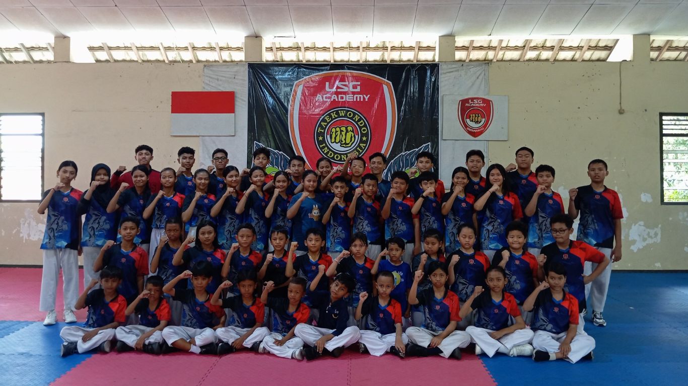 Taekwondo Indonesia Dojang lsgacademy ti-lsgacademy.com